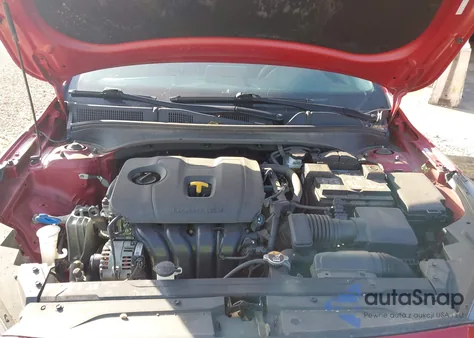 2022 Kia Forte Lxs z USA, uszkodzony, nr VIN 3KPF24AD2NE493367